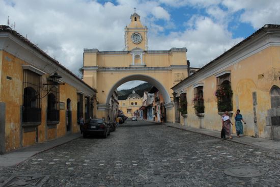 Das Tor zu Antigua