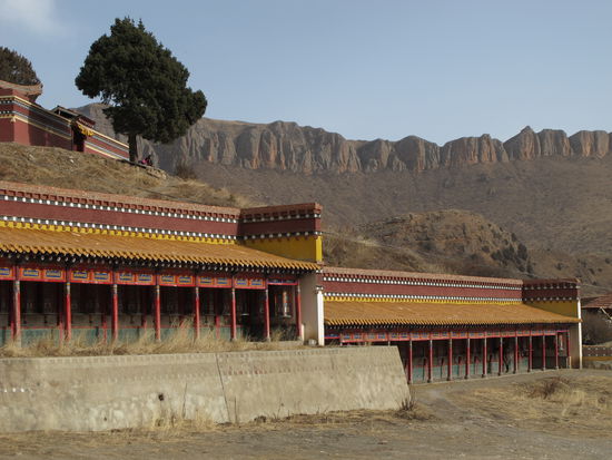 Kloster in Langmusi (2)