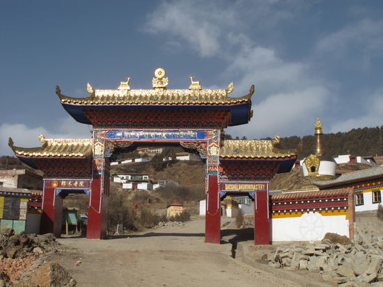 Kloster in Langmusi (1)