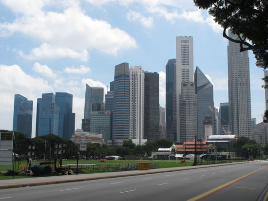 Singapur Skyline