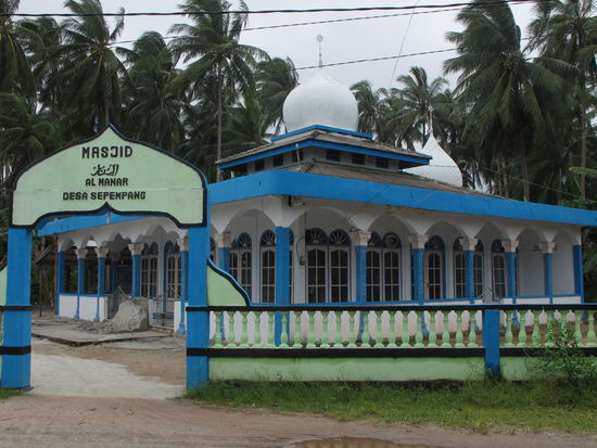 die kleine Dorfmoschee