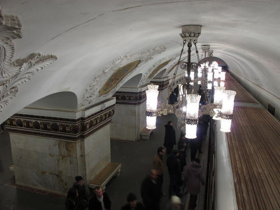 Moskauer Metro (2)