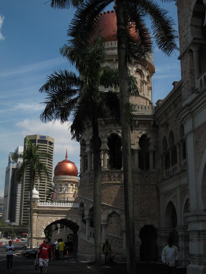 Kuala Lumpur, Sultan Abdul Samad Gebaeude