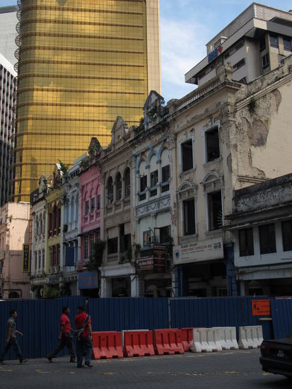 Kuala Lumpur, Kolonialbauten