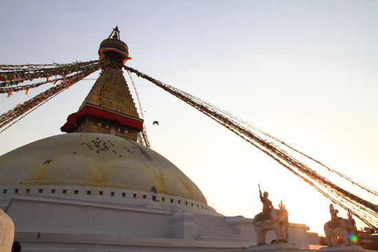 Kathmandu - Bodnath Stupa