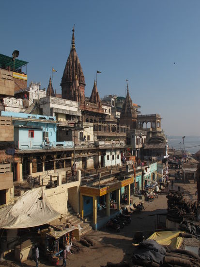 Varanasi - am Ghat