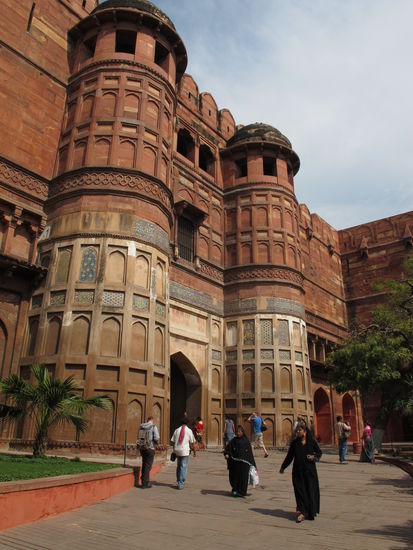 Rotes Fort in Agra