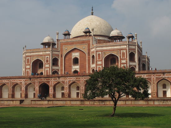 Humayun Mausoleum in Delhi