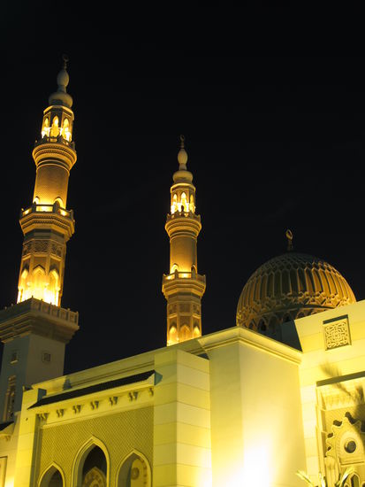 neue Moschee in Sharjah