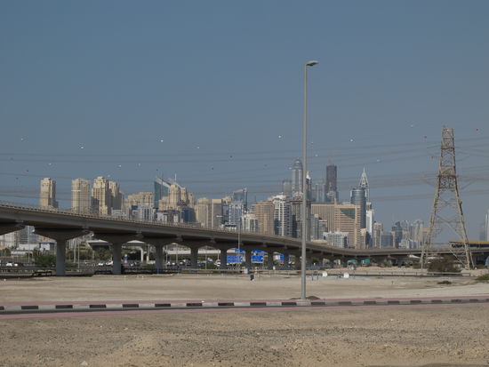 Dubai vom Stadtrand