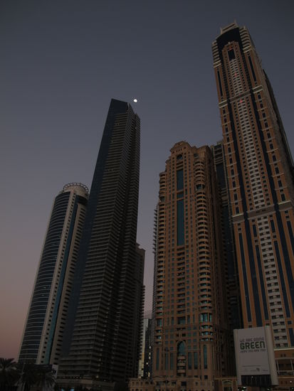nachts in Dubai