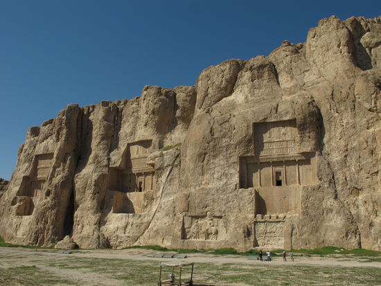 Graeber nahe Persepolis