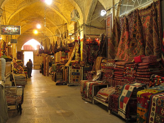 auf dem Bazar in Shiraz (1)