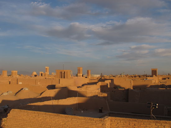 die Altstadt von Yazd