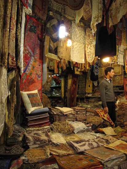 auf dem Bazar in Shiraz (2)