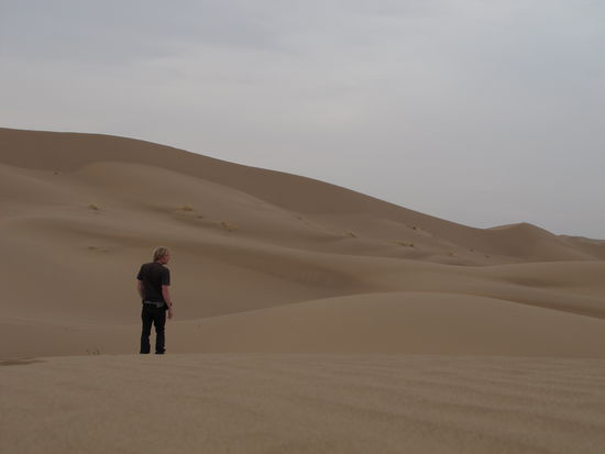 in den Sandduenen