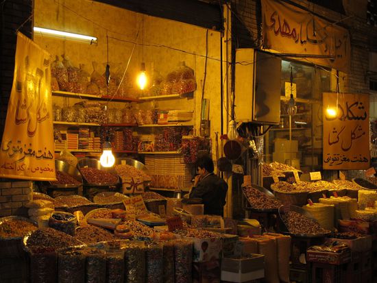 Bazar in Esfahan