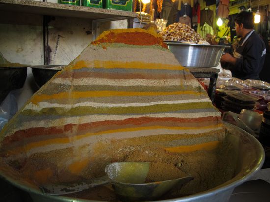 Bazar Esfahan - Gewuerze