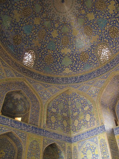 Esfahan Moschee