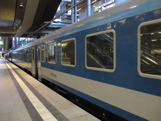 Ende der Reise
Hauptbahnhof Berlin, am 20.03.2013