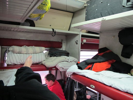 Blick von meinem Bett