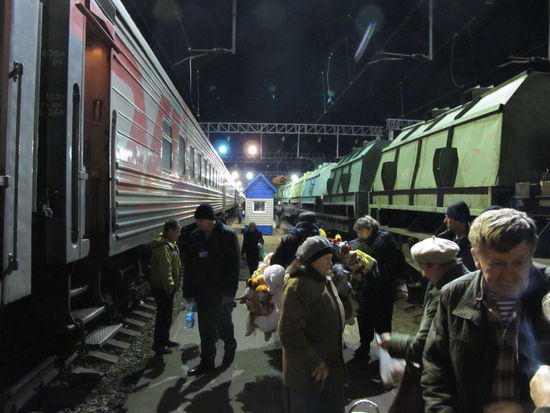 Einkauf bei den Babuschkas