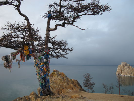Blick auf den Baikal