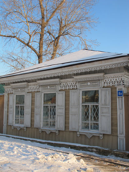 Holzhaus in Irkutsk (1)