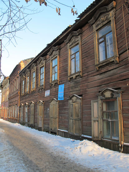 Holzhaus in Irkutsk (2)
