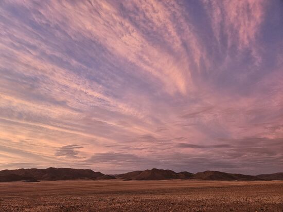 ...und schon sieht alles wieder anders aus