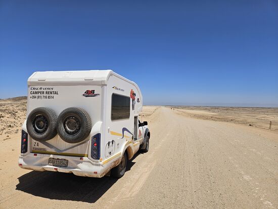 Querrinnen gibt es auch wieder, aber Wasser ist nicht zu erwarten