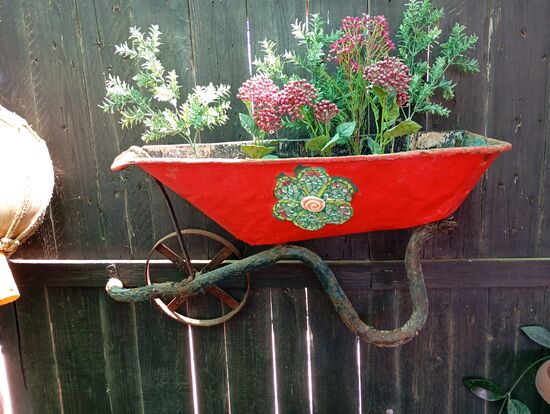 Dekorationen, die neugierig machen