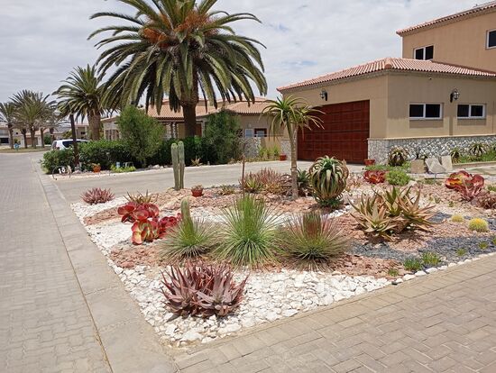 Mehr als 7 Villen haben in keiner Nebenstraße Platz. Ich durchfahre sie alle,treffe kaum Menschen dort an, werde nur gelegentlich von dort Arbeitenden freundlich begrüßt.