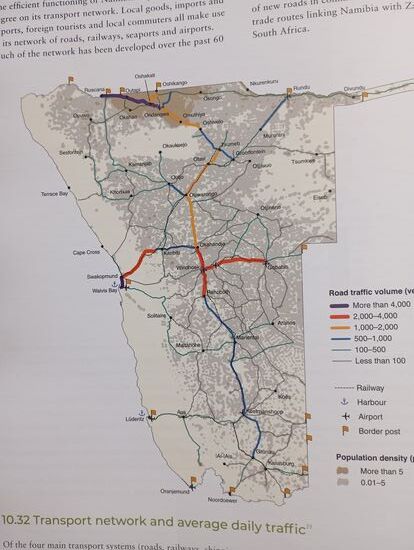 Das Verkehrsaufkommen auf den Straßen! An den Linksverkehr muß man sich gewöhnen, besonders im Kreisverkehr kann das verwirrend werden !