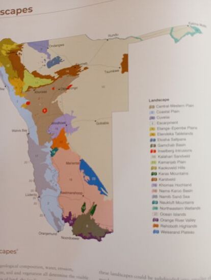 24 verschiedene Landschaftsformen ! Welche sind zu welcher Jahreszeit befahrbar und empfehlenswert, kennenzulernen ?