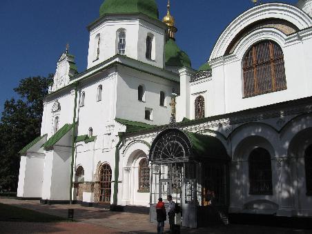 Die Sophienkathedrale in Kiew