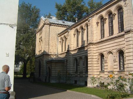 Die einzige Synagoge in Warschau, die den 2.Weltkrieg überstanden hat.