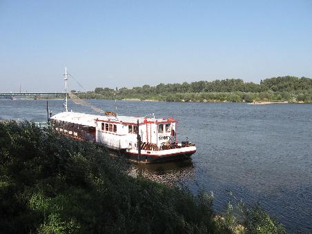 Partie an der Weichsel