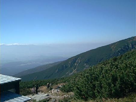 21 Grad auf 1740 m Meereshöhe, windstill und über 120 km Fernsicht!