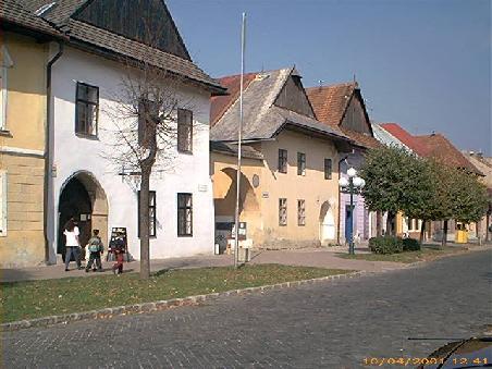 Die Hauptstraße in Kezmarok. Die Zips war früher eine deutsche Sprachinsel mit Leutschau, Kezmarok und Spiska Nova Ves.
