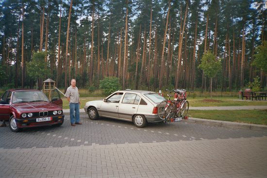 Fahrerwechsel bei Berlin