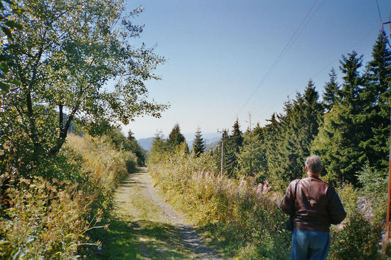 Im Altvatergebirge (Praded)