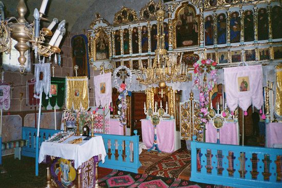 Gegen eine Spende darf sogar fotografiert werden