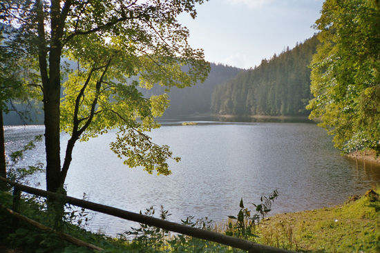 Der einzige Gletschersee in den Nordkarpaten- mitten in einem gepflegten Naturpark