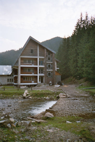 wir sind die einzigen Hotelgäste