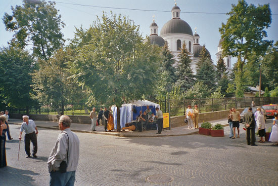 Hofkapelle vor dem Standesamt