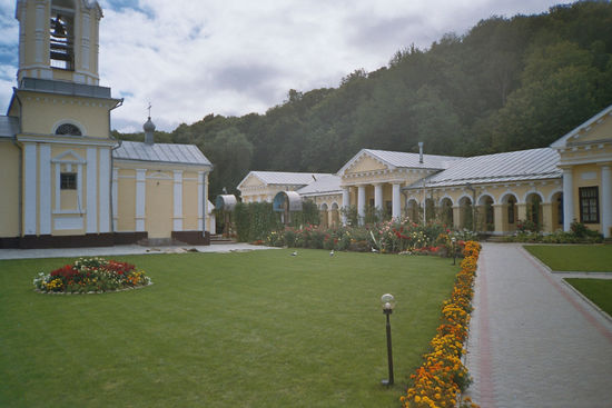 Nonnenkloster in Moldawien