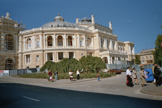 Das Opernhaus in Odessa