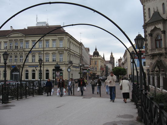Durchgang vom Bahnhof zur Altstadt Kosice