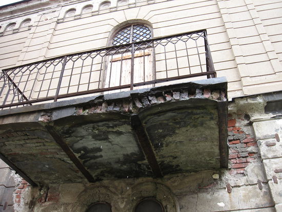 dringend überholungsbedürftig...